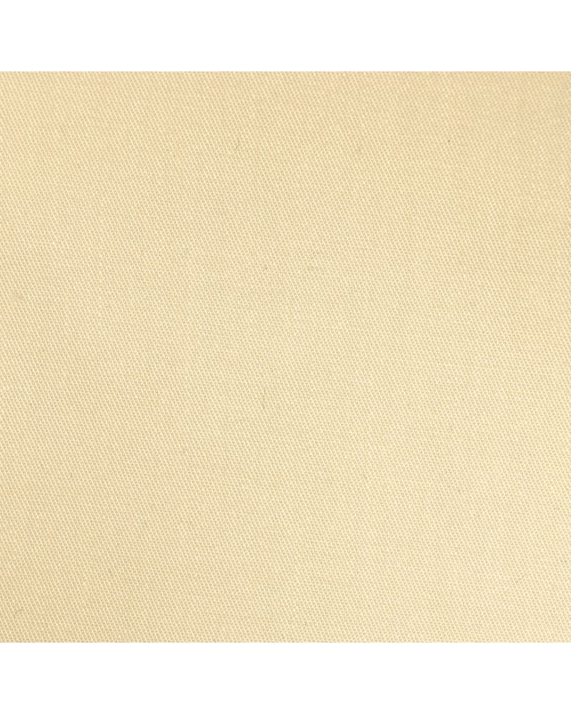 Plain Twill Yellow Shirt