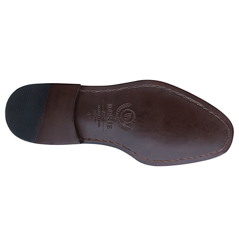 DGRIE WINGTIP OXFORD - COGNAC