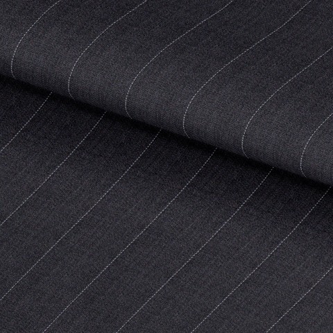 Grey 100301 - 100% Wool Pants