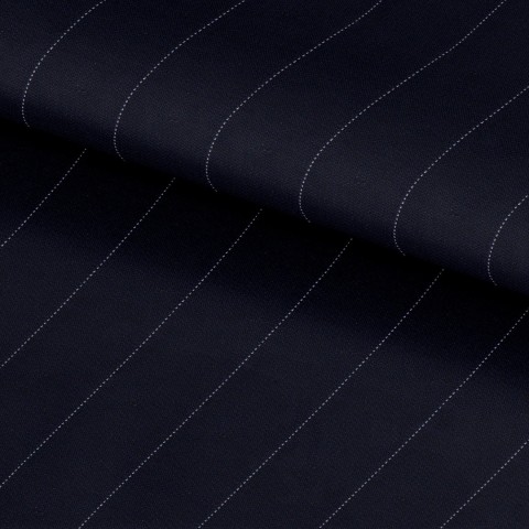 Blue 100303 - 100% Wool Pants