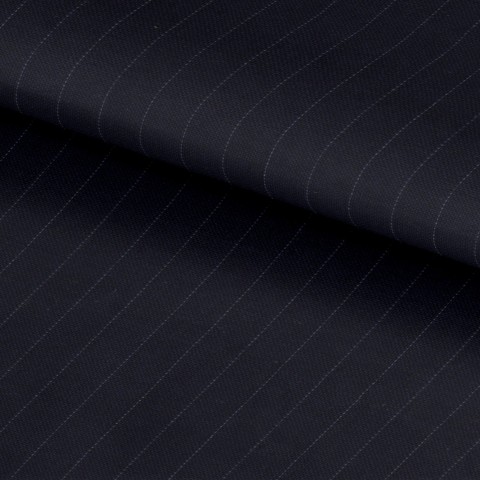 Blue 100306 - 100% Wool Suit
