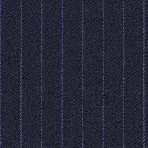 Blue 100308 - 100% Wool Pants