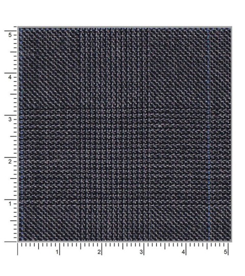 Grey 100310 - 100% Wool Pants
