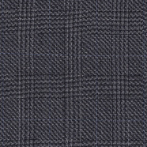 Grey 100310 - 100% Wool Pants