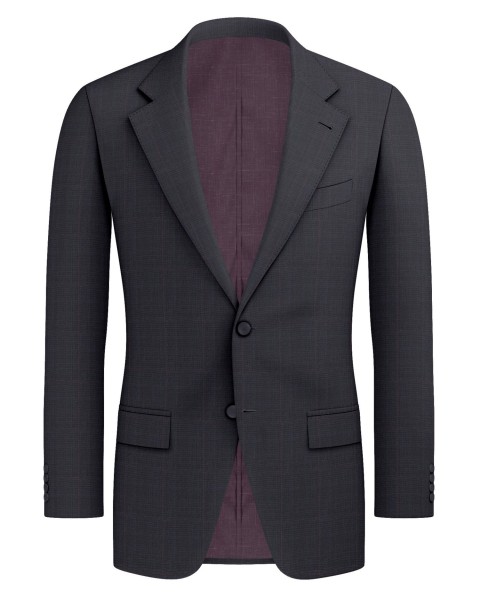 Grey 100311 - 100% Wool Pants