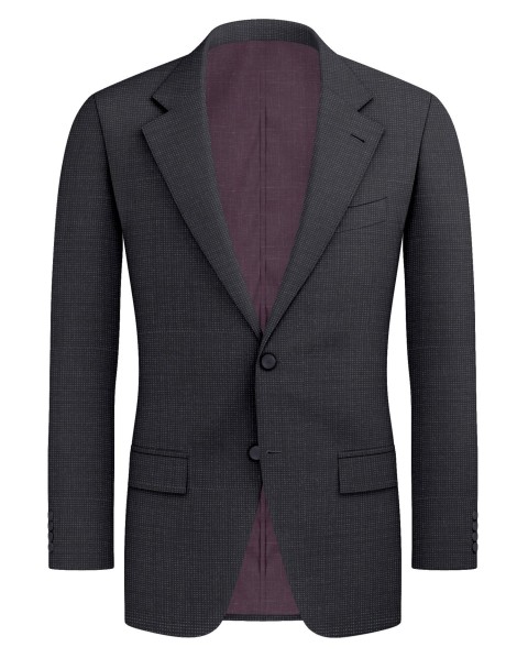 Grey 100312 - 100% Wool Pants