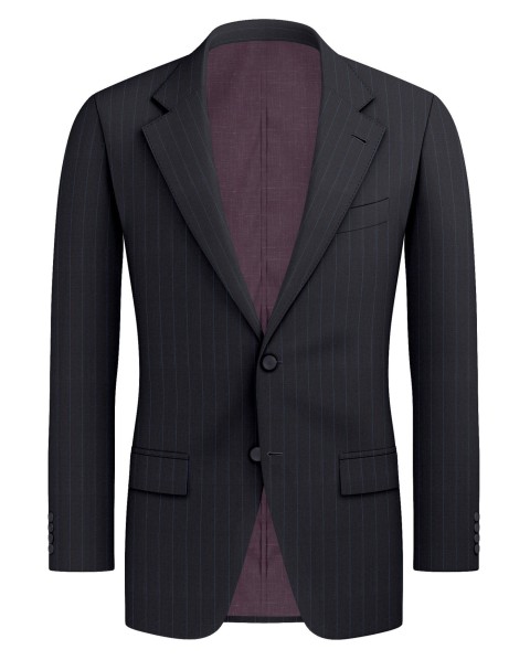 Grey 100316 - 100% Wool Pants