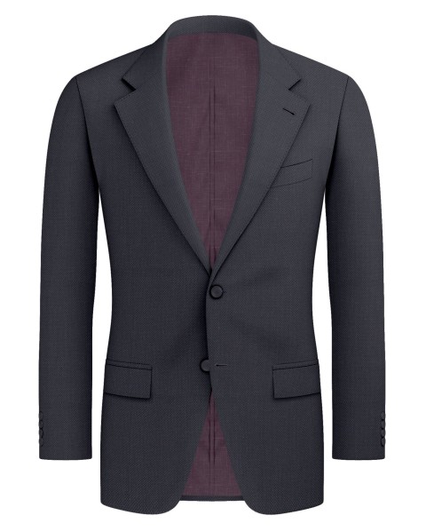 Grey 100318 - 100% Wool Pants