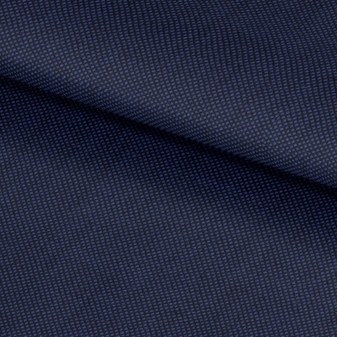 Blue 100319 - 100% Wool Suit