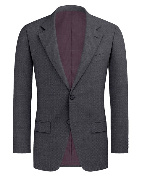 Grey 100323 - 100% Wool Pants