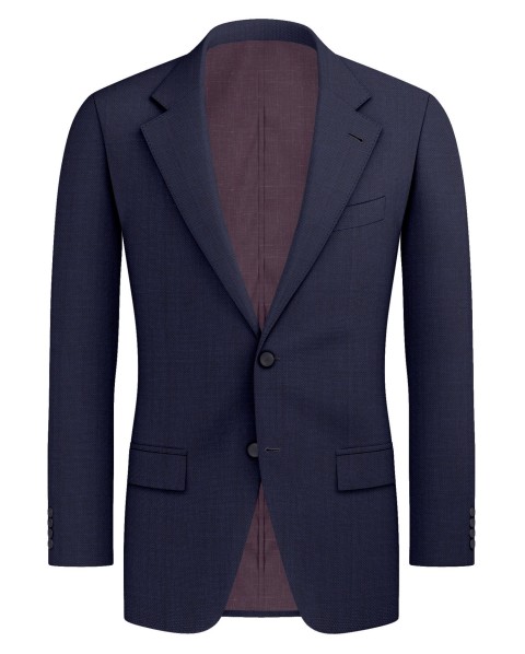 Blue 100326 - 100% Wool Pants