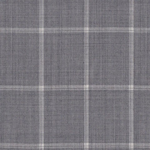 Grey 100329 - 100% Wool Pants