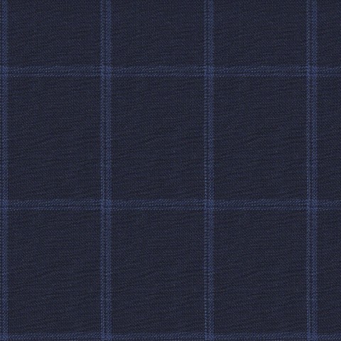 Blue 100330 - 100% Wool Pants