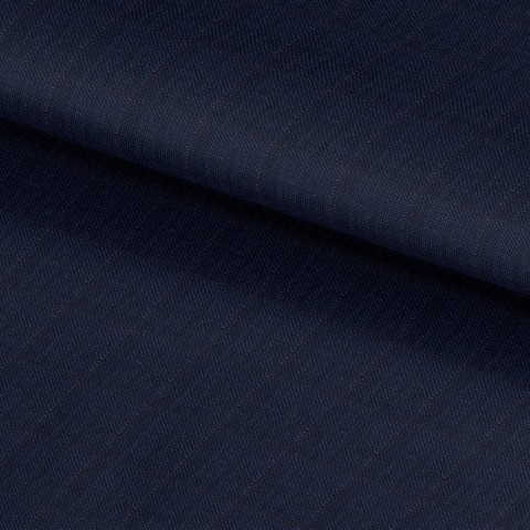 Blue 100331 - 100% Wool Pants
