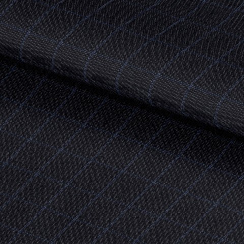 Grey 100332 - 100% Wool Pants