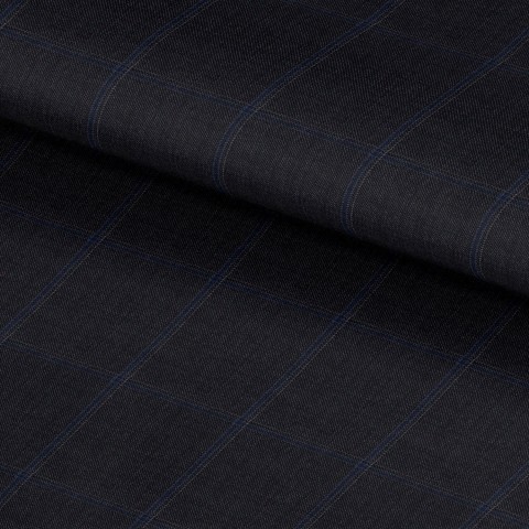 Grey 100334 - 100% Wool Suit