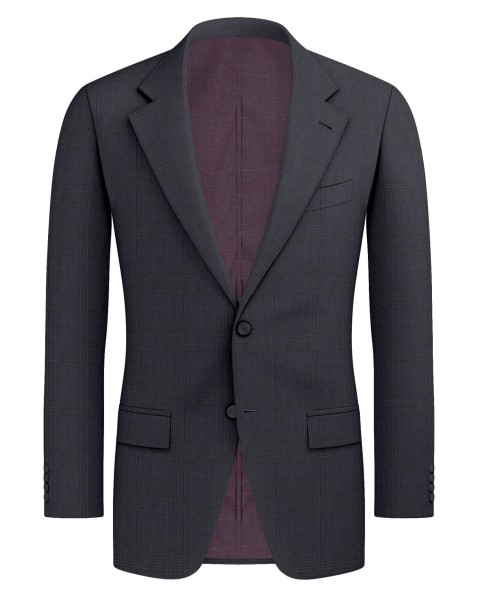 Grey 100339 - 100% Wool Pants
