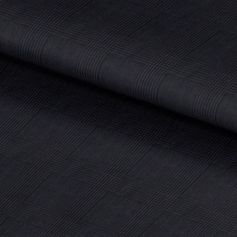 Grey 100339 - 100% Wool Pants