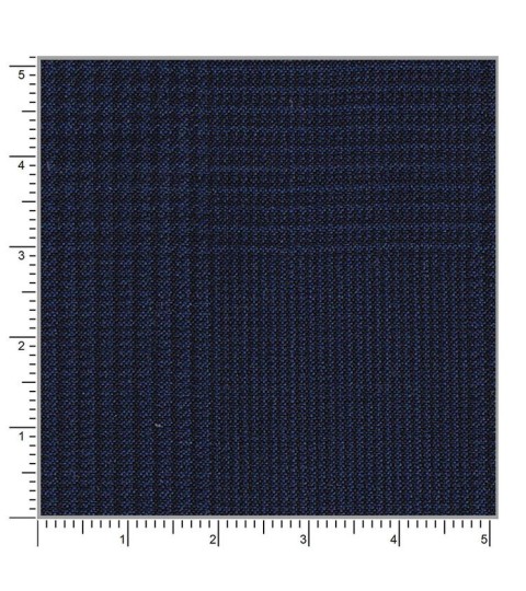 Blue 100340 - 100% Wool Pants