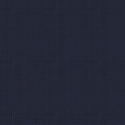 Blue 100340 - 100% Wool Pants