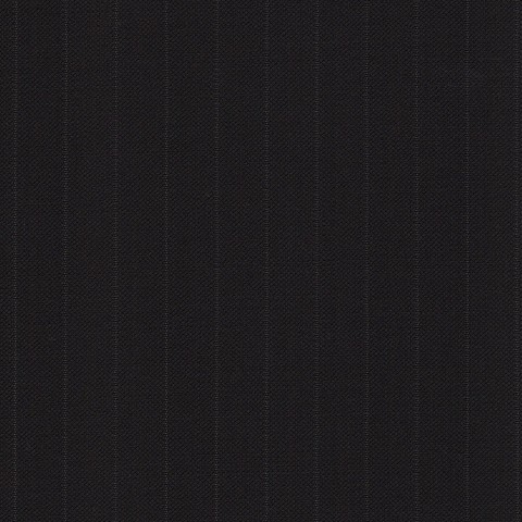 Black 108954 - Wool Silk Stretch Suit