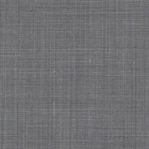 Grey 108970 - Wool Silk Stretch Suit
