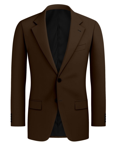 Brown 11000-30 - 100% Wool Pants