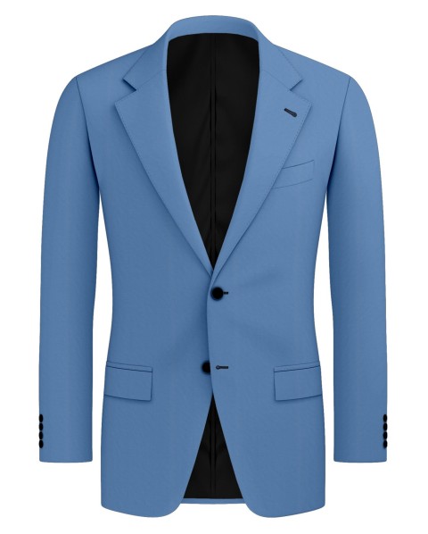 Blue 11000-32 - 100% Wool Pants