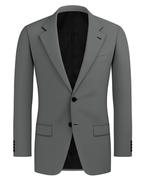 Grey 11000-37 - 100% Wool Pants