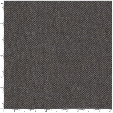 Brown 11500-18 - 100% Wool Super 150s Suit