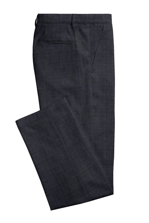 Grey 11500-34 - 100% Wool Super 150s Suit