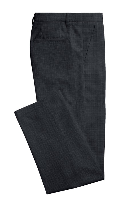 Grey 11500-44 - 100% Wool Super 150s Pants