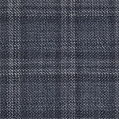 Grey 11500-46 - 100% Wool Super 150s Suit