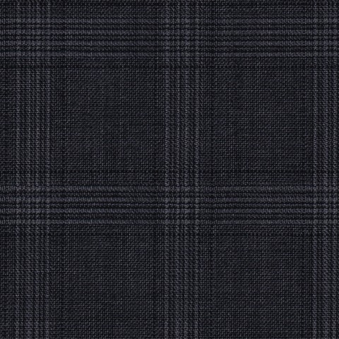 Grey 11500-48 - 100% Wool Super 150s Suit