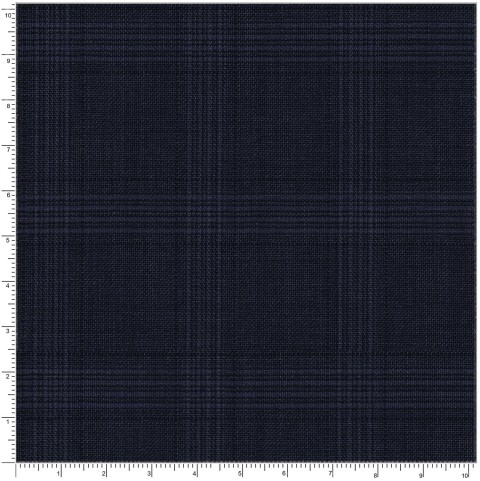 Blue 11500-49 - 100% Wool Super 150s Suit