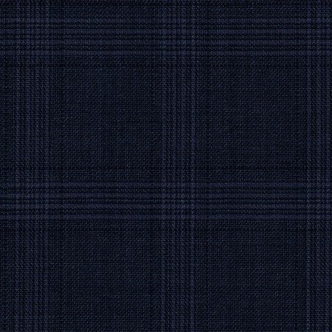 Blue 11500-49 - 100% Wool Super 150s Suit