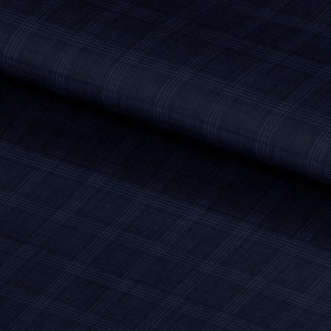 Blue 11500-50 - 100% Wool Super 150s Pants