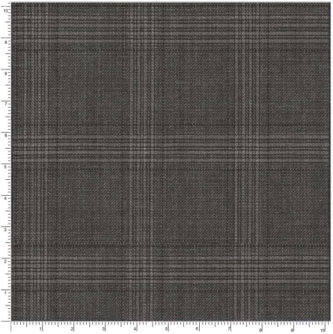 Brown 11500-51 - 100% Wool Super 150s Pants