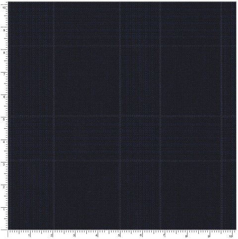 Blue 11500-53 - 100% Wool Super 150s Suit