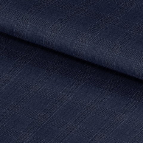 Blue 11500-54 - 100% Wool Super 150s Pants