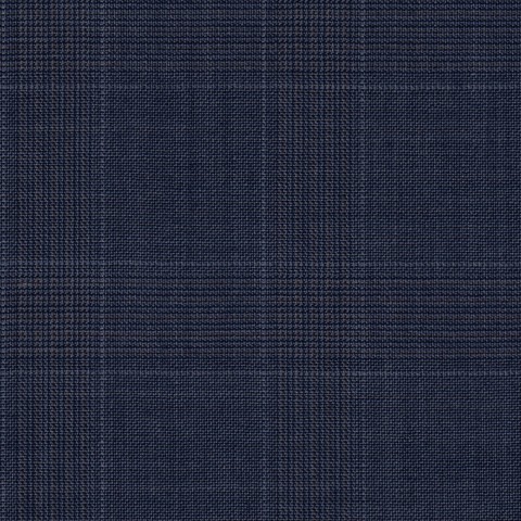 Blue 11500-54 - 100% Wool Super 150s Pants