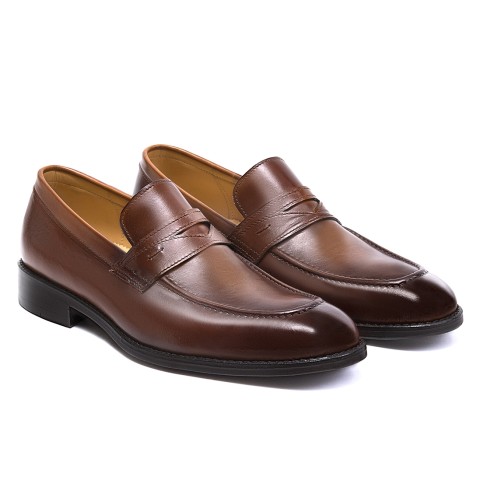 DGRIE PENNY LOAFER - COGNAC