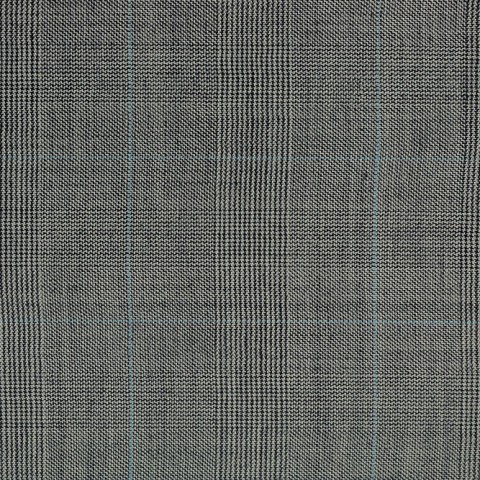 Light Window Grey Single Blue Pants