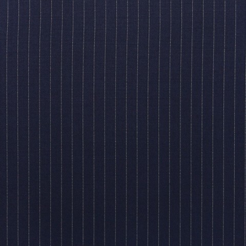 Medium Stripe Navy Pants