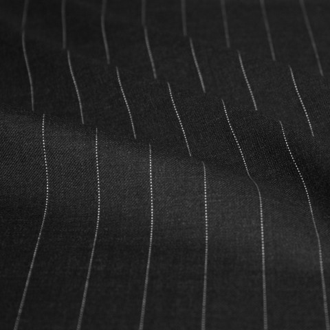 Large D Gray Little Stripe Pants