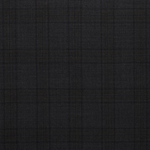 Grey Blue Check Brown Pants