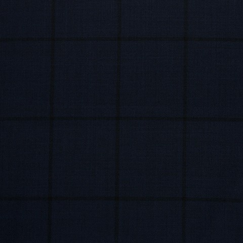 Casual Window Navy Pants