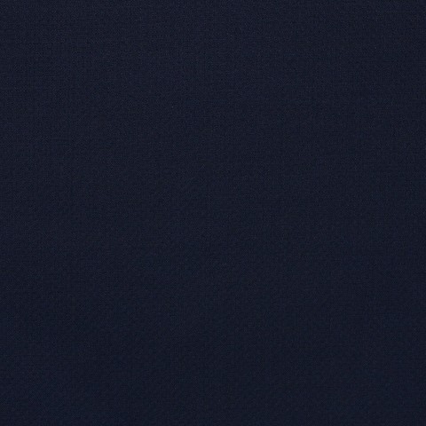 Navy Blue Textured Pants