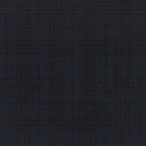 Midnight Blue Brown Windows Pants