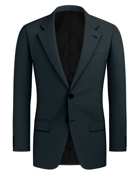 Blue 21150-1 - 100% Wool Pants